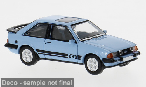 PCX87 PCX870791 - H0 - Ford Escort MkIII XR3 - blau